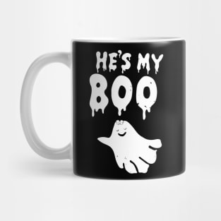 He is my boo Mug
